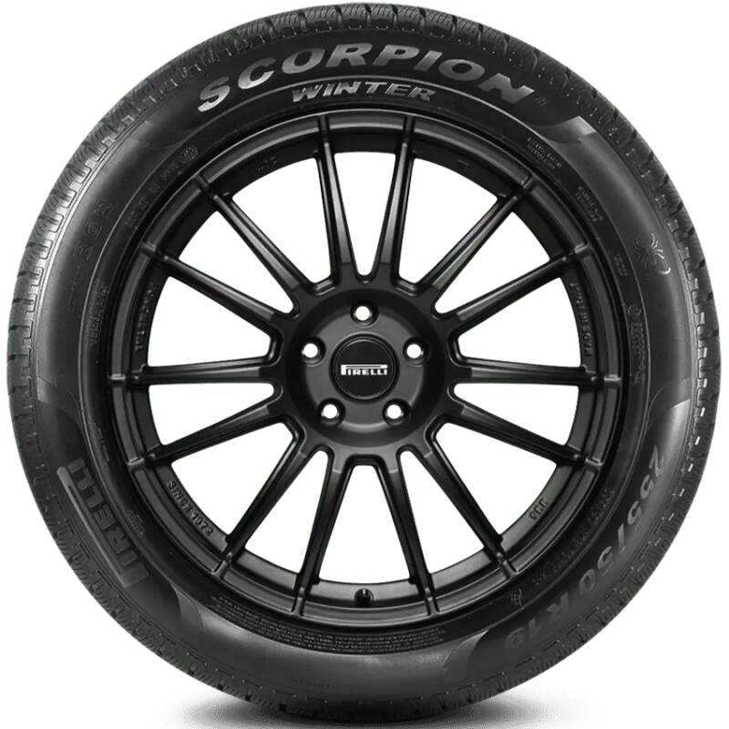pneumatici pirelli scorpion winter frontale