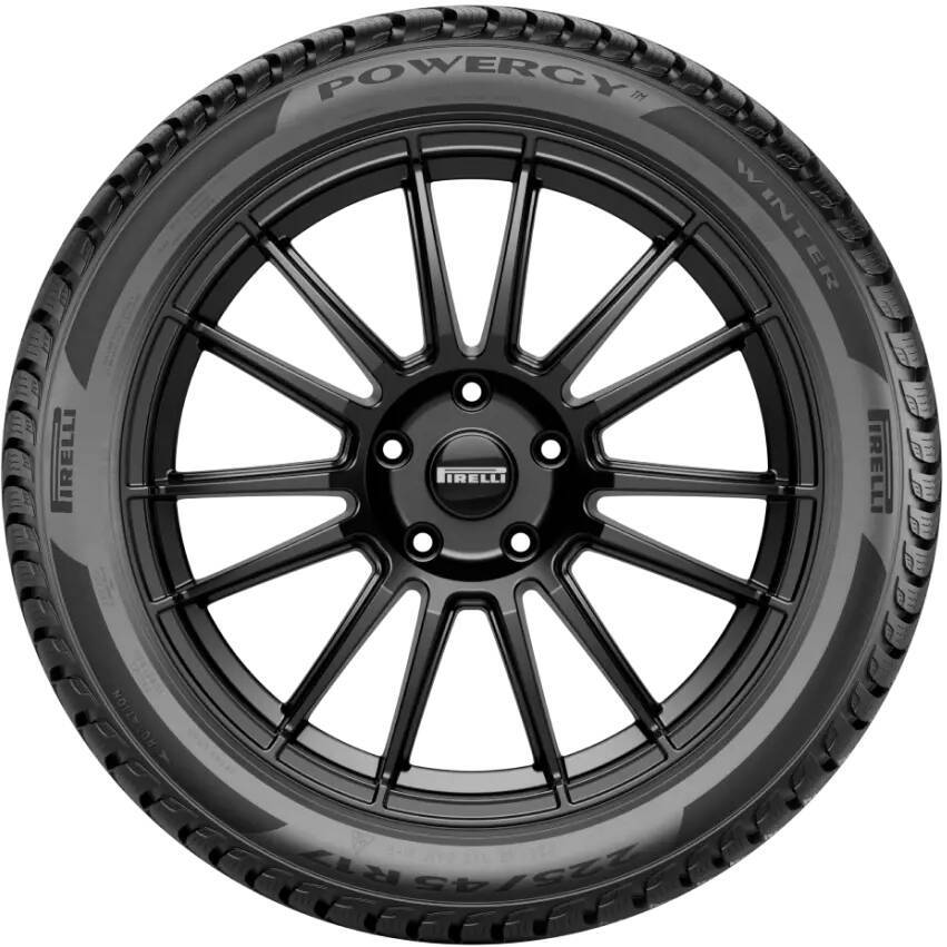 pneumatici pirelli powergy winter frontale
