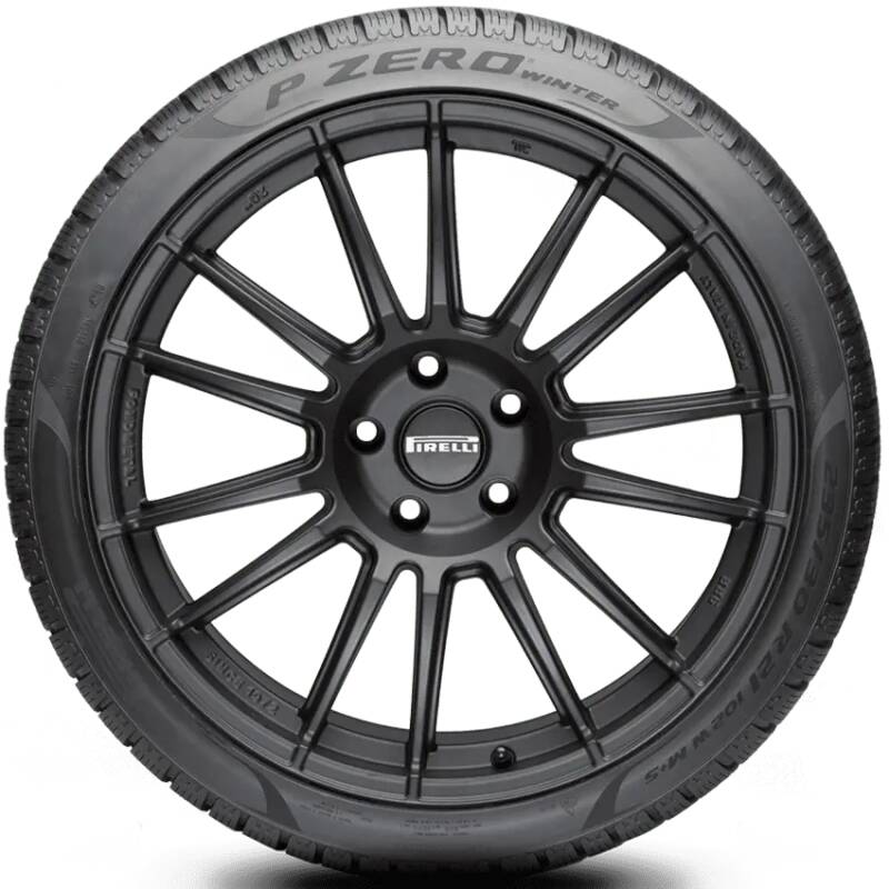 pneumatici pirelli pzero winter front
