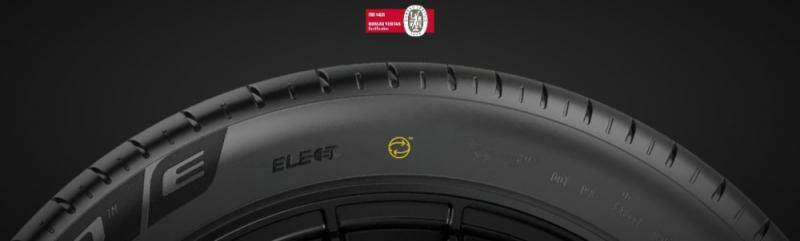 pneumatici pirelli materiali di origine naturale e riciclati