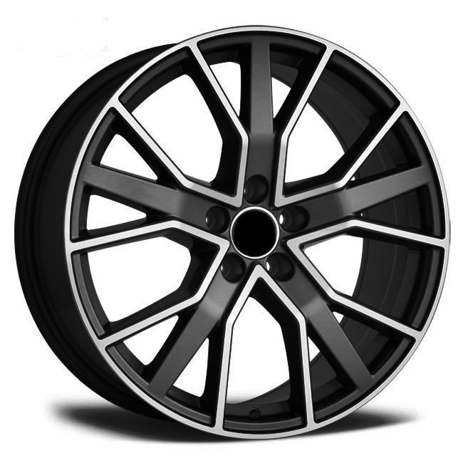 Cerchio REPLICA: 653 / BLACK POLISHED