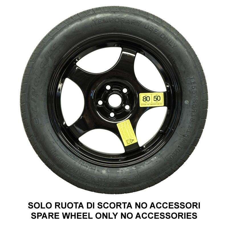 MAK / Ruotino Lega Base 5 fori / RUOTINI DI SCORTA