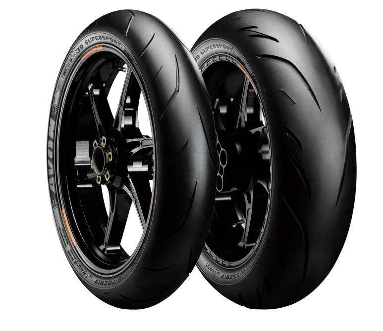 AVON / 120/60 R17 (55 W) 3D SUPERSPORT FRONT / Estivo