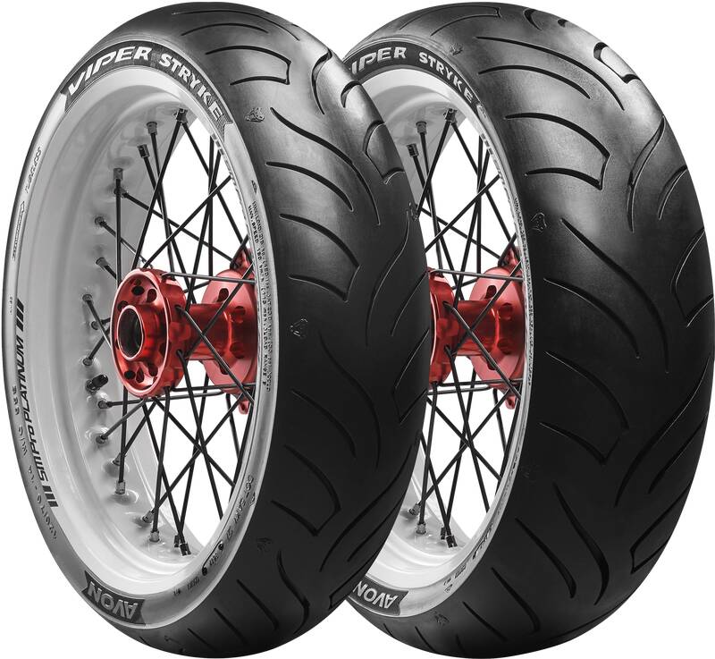 AVON / 120/70 - 15 (56 S) AM63 VIPER STRIKE / Estivo