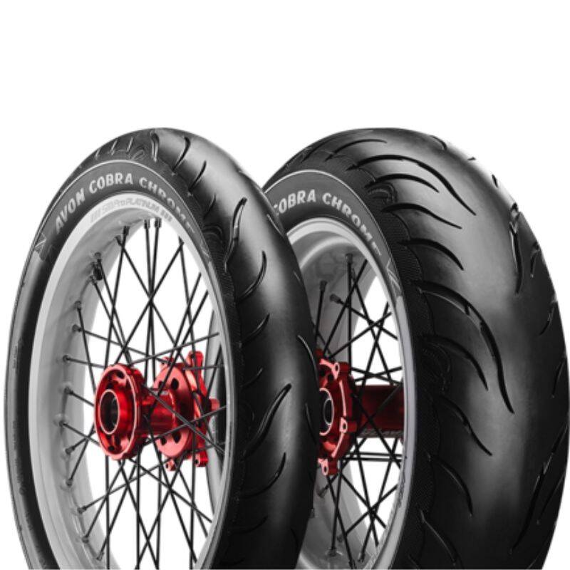 AVON / 90 R16 (74 H) <b>COBRA CHROME TL RR    74HH</b> / Estivo