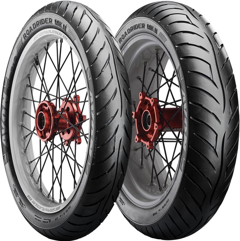 AVON / 130/90 - 17 (68 V) ROADRIDER MKII REAR / Estivo