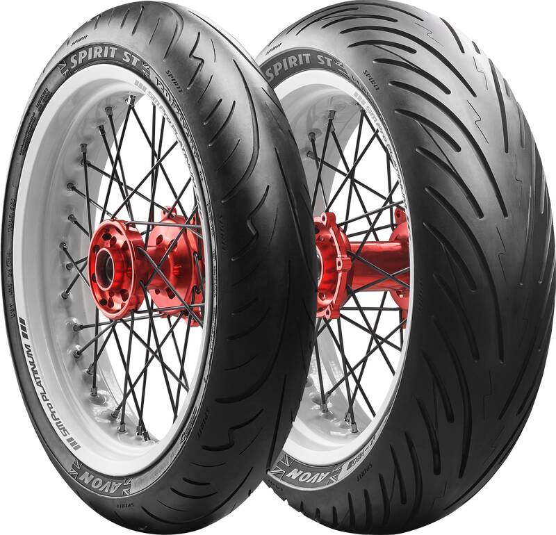 AVON / 150/60 R17 (66 W) SPIRIT ST (AV76) REAR / Estivo