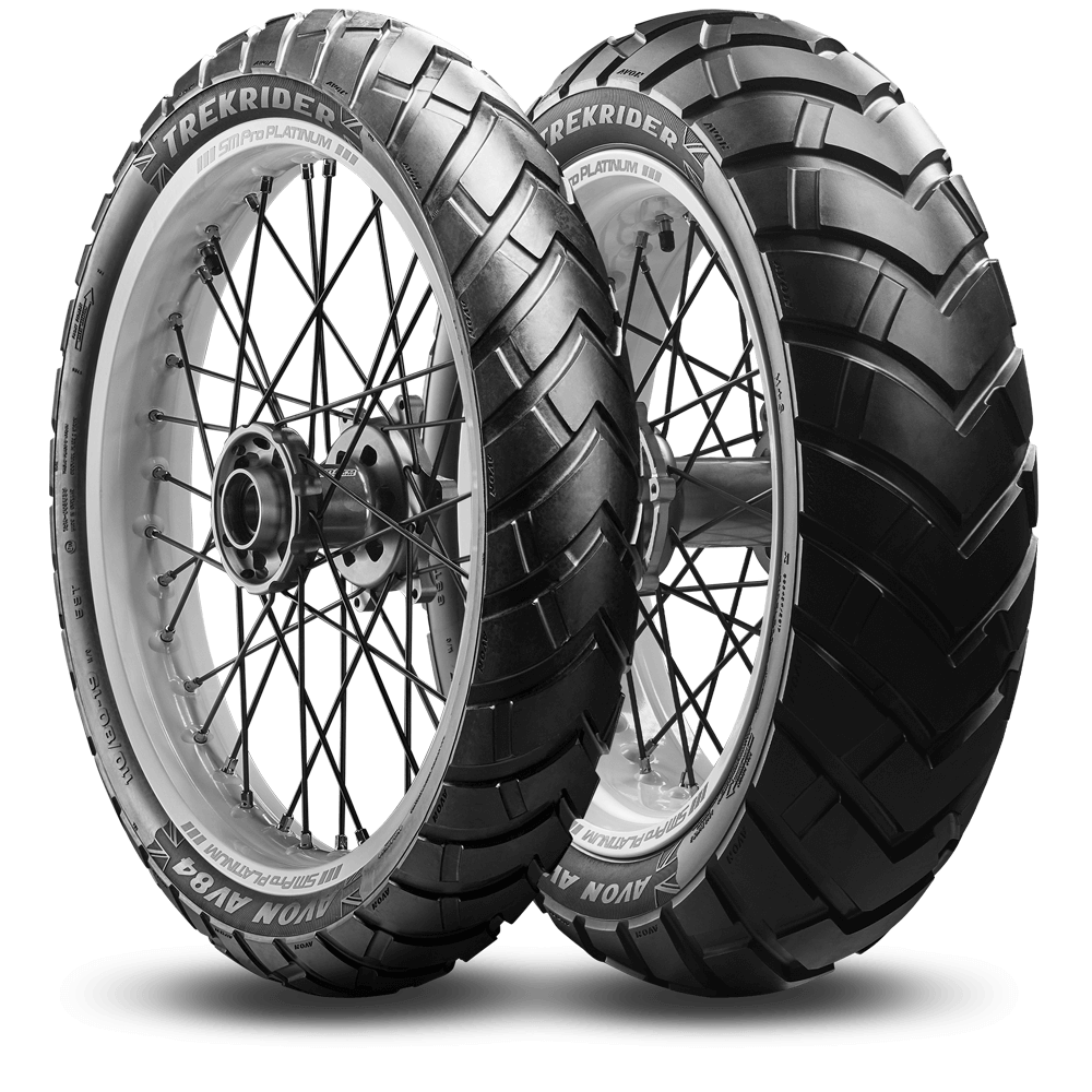 Pneumatici Quality AVON: TREKRIDER AV84 (ATREKRD84)