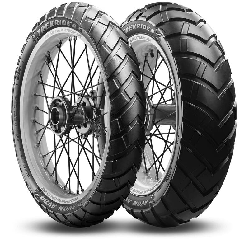 AVON / 150/70 R17 (69 T) <b>TREKRIDER AV85 (ATREKRD85) SL</b> / Estivo
