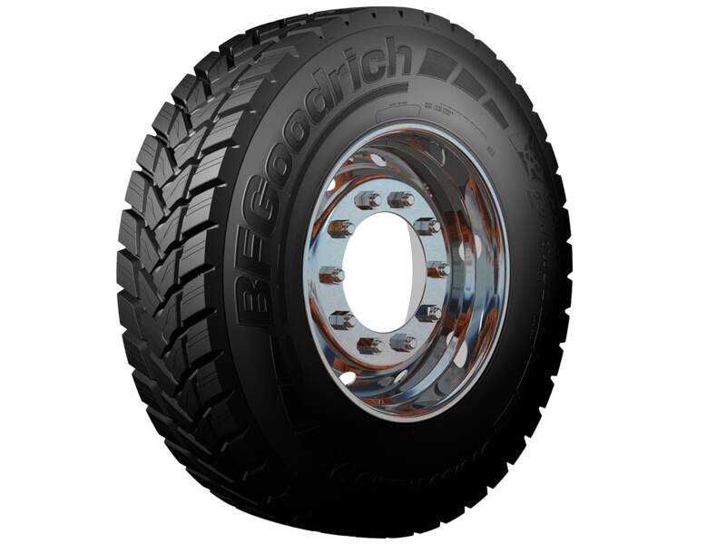 BFGOODRICH / 315/80 R22,5 (156/150 K) <b>CROSS CONTROL D2 REAR</b> / Estivo