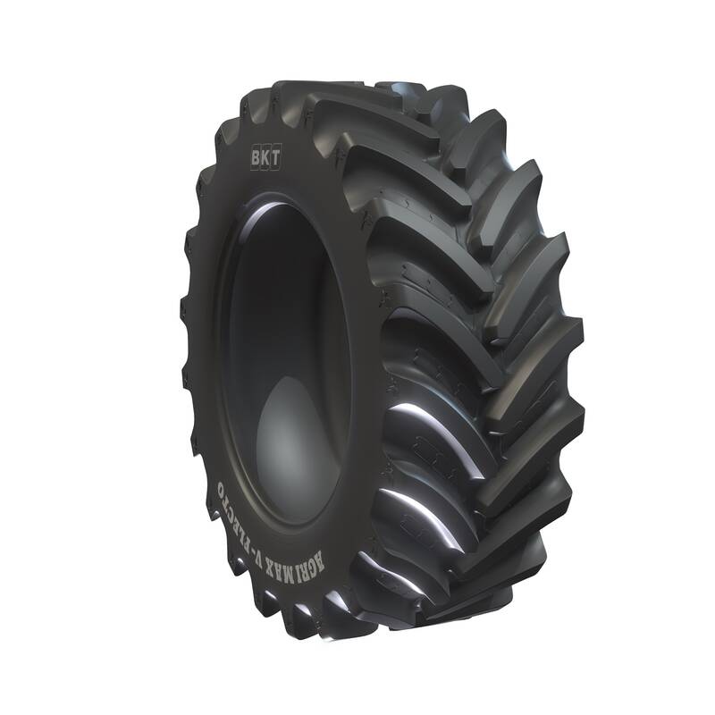 BKT / 600/65 R28 (163 D) <b>AGRIMAX V-FLECTO NRO</b> / Estivo