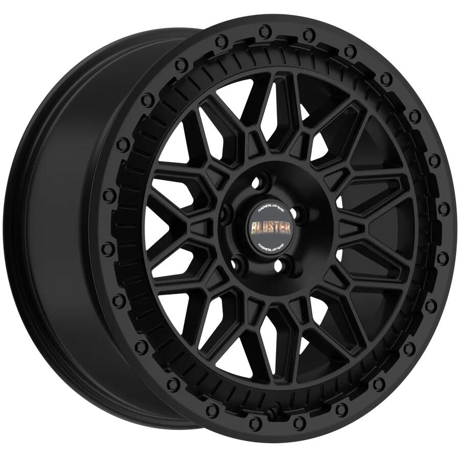 FONDMETAL / BLUSTER / MATT BLACK<br>8,0J18" 4X108 36 65,10