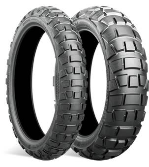 BRIDGESTONE / 120/70 R17 (58 H) <b>AX 41T BATTLAX ADEVENTURECROSS TOURING (F) FRONT</b> / Estivo