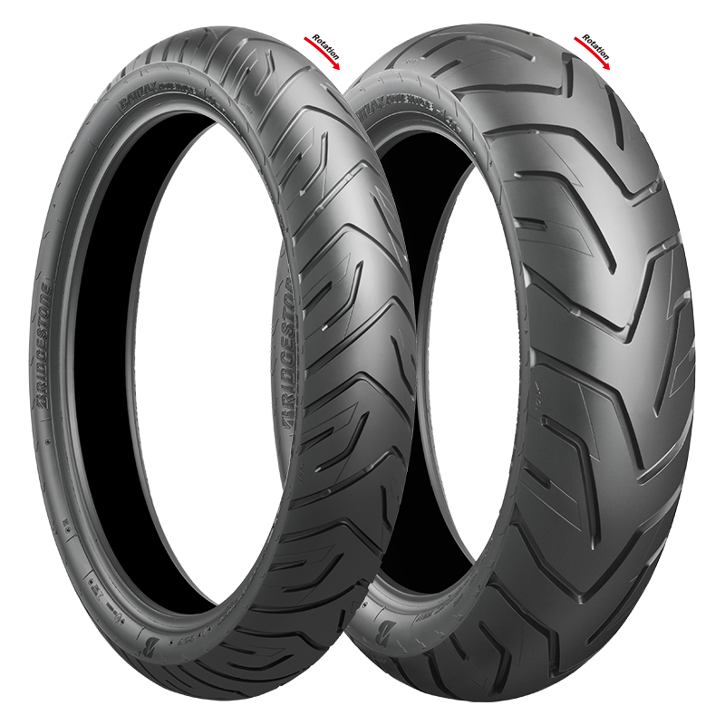 Pneumatici Premium BRIDGESTONE: BATTLAX A41 F + R