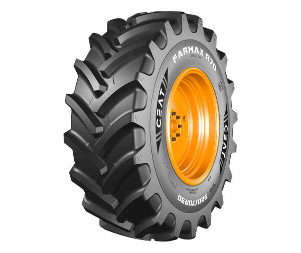 CEAT / 360/70 R20 (129 D) <b>FARMAX R70/75 (R1-W) </b> / Estivo