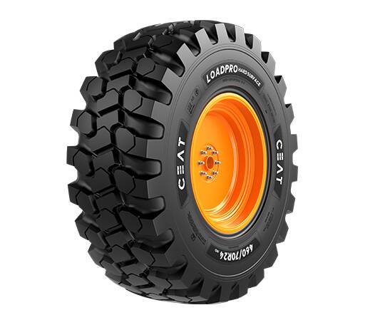 CEAT / 460/70 R24 (159 A8) <b>LOADPRO HARD SURFACE </b> / Estivo