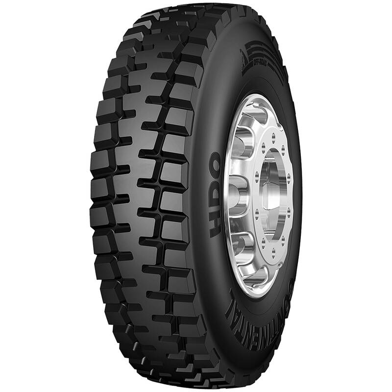 CONTINENTAL / 13 R22,5 (154/150 G) <b>HDO OFF-ROAD ANTRIEBSACHSE P.O.R.</b> / Estivo