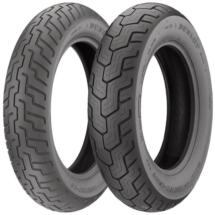 Pneumatici Premium DUNLOP: D404