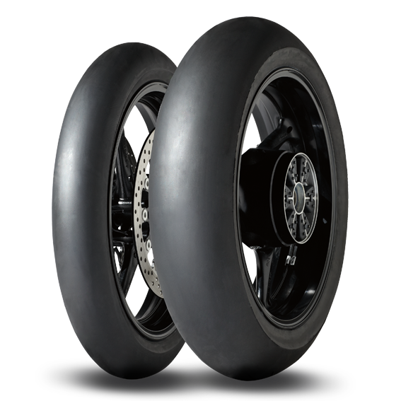 Pneumatici Premium DUNLOP:  (SLICK)