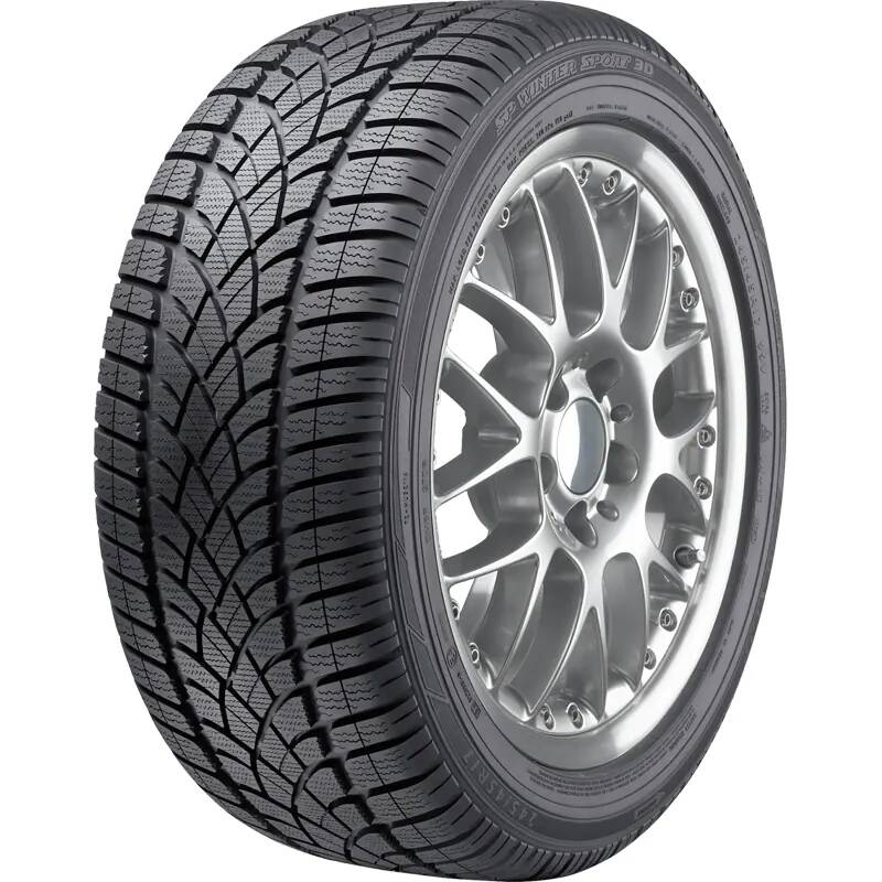 DUNLOP / 205/55 R16 (91 H) <b>SP WINTER SPORT 3D MOE,BLK</b> RFT / Invernale