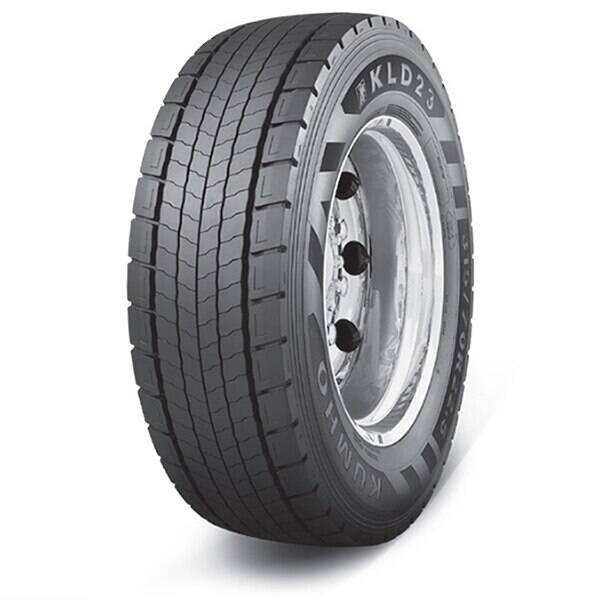 KUMHO / 315/70 R22,5 (154/150 L) <b>KLD23 REAR M+S 3PMSF</b> / Estivo