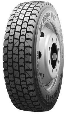 KUMHO / 8,50 R17,5 (121/120 M) <b>KRD02 LONGMARK </b> / Estivo