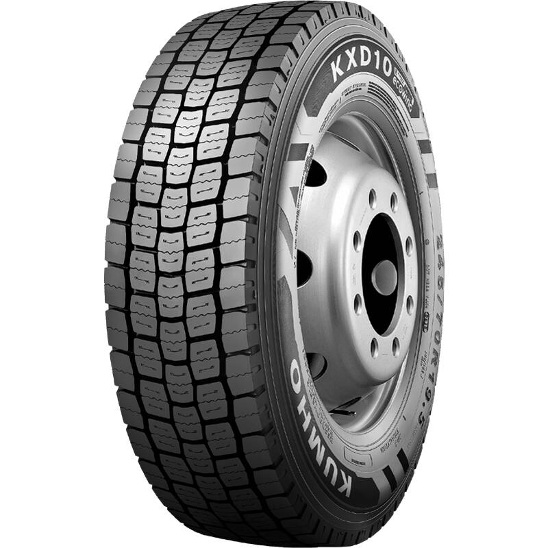KUMHO / 225/75 R17,5 (129/127 M) <b>KXD10 (SEMI BLOCK) REAR M+S 3PMSF</b> / Estivo