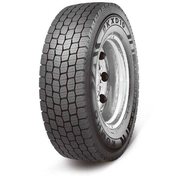 KUMHO / 315/60 R22,5 (152/148 L) <b>KXD10 REAR M+S 3PMSF</b> / Estivo