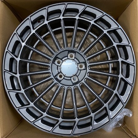 Cerchio REPLICA: MAURI / GUNMETAL