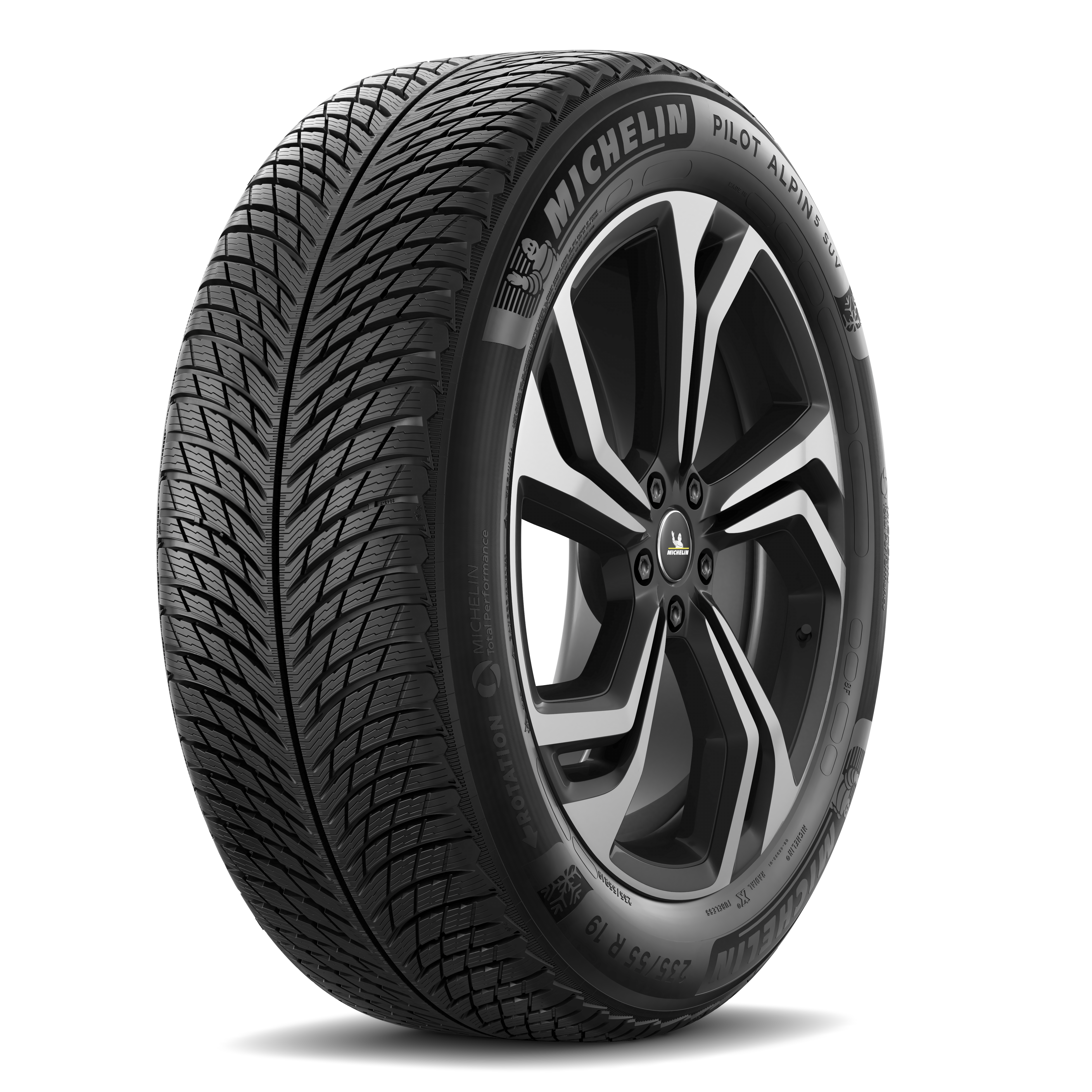 Pneumatici Premium MICHELIN: PILOT ALPIN 5 SUV