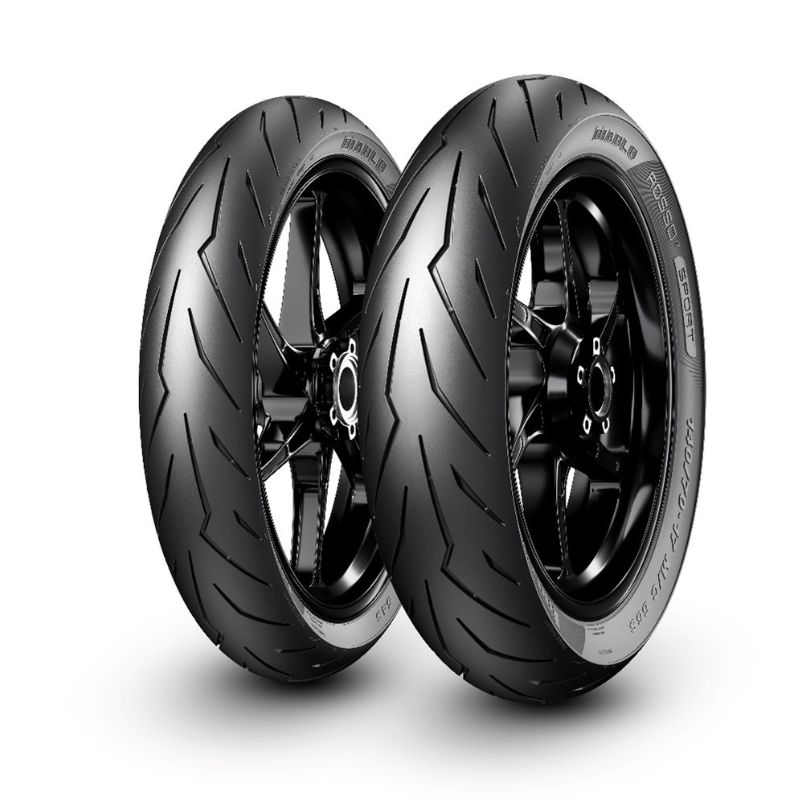 Pneumatici Premium PIRELLI: DIABLO ROSSO SPORT
