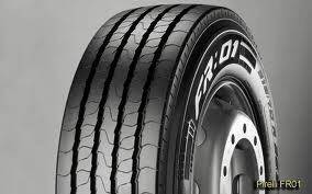 PIRELLI / 315/80 R22,5 (156/150 L) <b>FR:01S (154M) M+S FRONT</b> / Estivo
