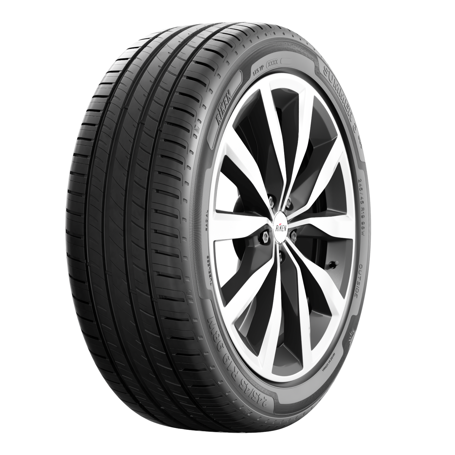 RIKEN / 235/50 R18 (97 V) SUMMER 3 SUV CORD RIKEN / Estivo