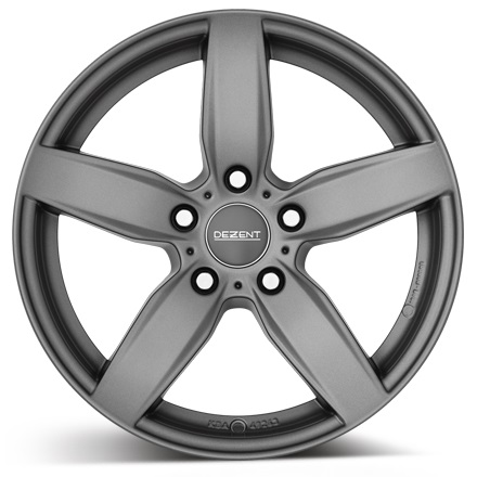 Cerchio DEZENT: TB GRAPHITE / GRAPHITE MATT