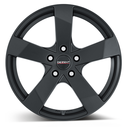 Cerchio DEZENT: TD DARK / BLACK MATT