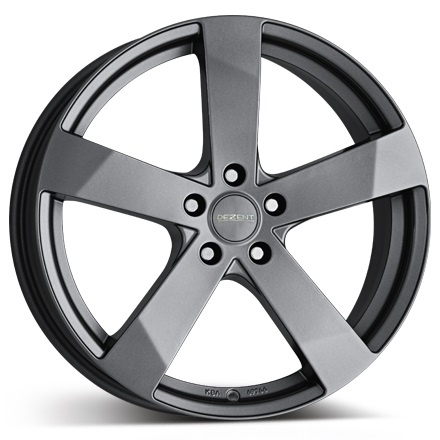 Cerchio DEZENT: TD GRAPHITE / GRAPHITE MATT