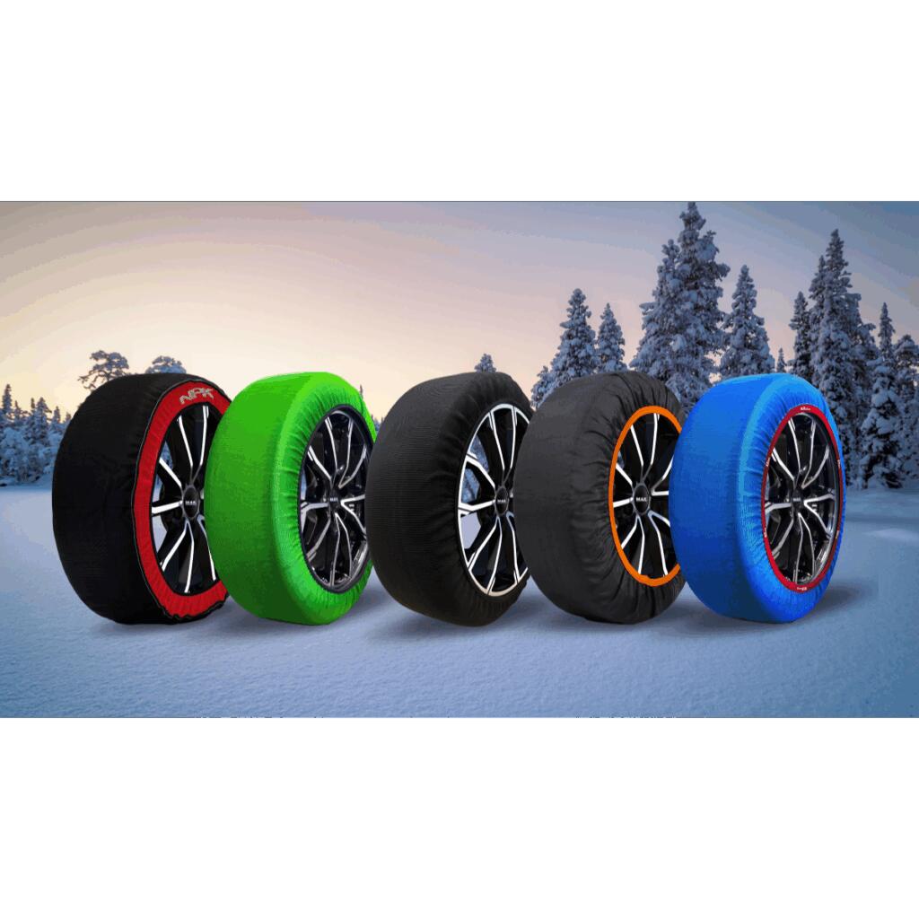 MAK / SNOWSOCKS/CALZE DA NEVE LIGHT / CATENE E CALZE DA NEVE
