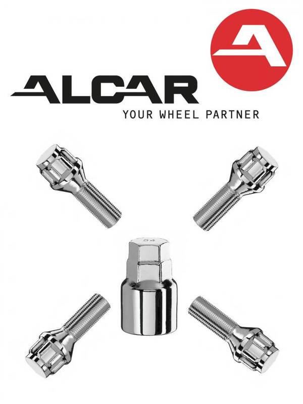 ALCAR / QIUB125ANTIF / VITI ANTIFURTO