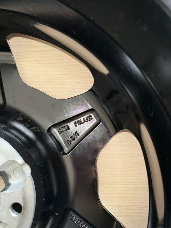 356AUTOMOTIVE / RUOTINO ORIGINALE / RUOTINI DI SCORTA