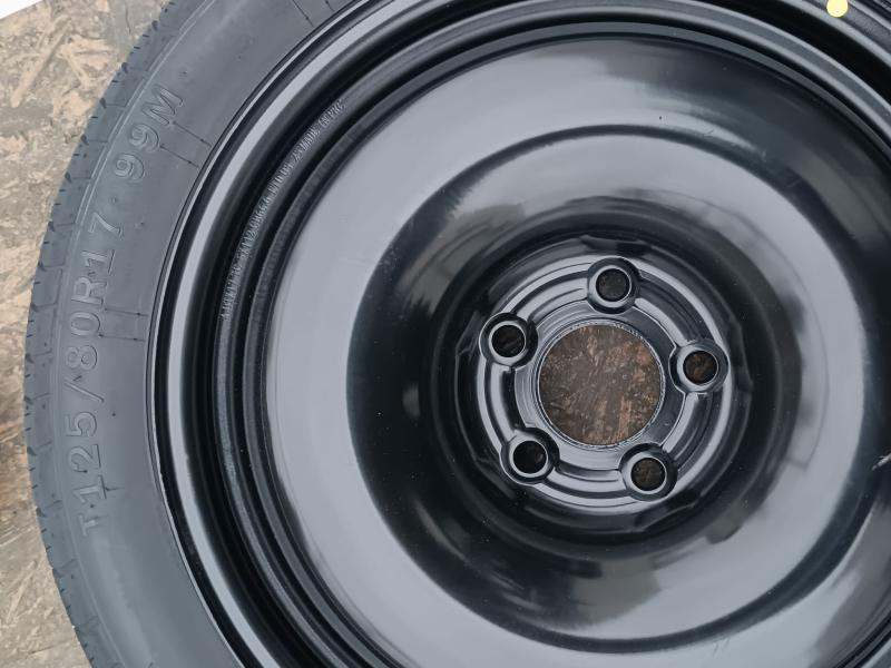 356AUTOMOTIVE / RUOTINO ACCIAIO / RUOTINI DI SCORTA