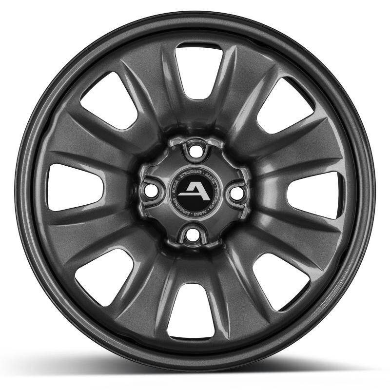 ALCAR HYBRIDRAD / 02 GREY / ANTHRACITE<br>6,0J15" 4X100 40 60