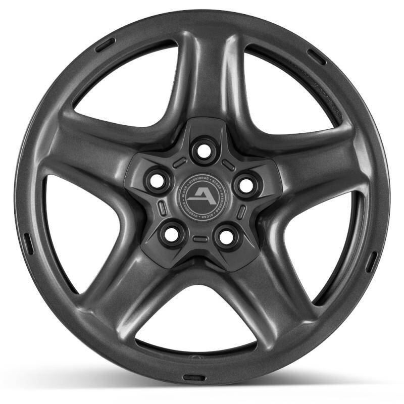 ALCAR HYBRIDRAD / 09 GREY / ANTHRACITE<br>7,0J17" 5X114,3 35 66