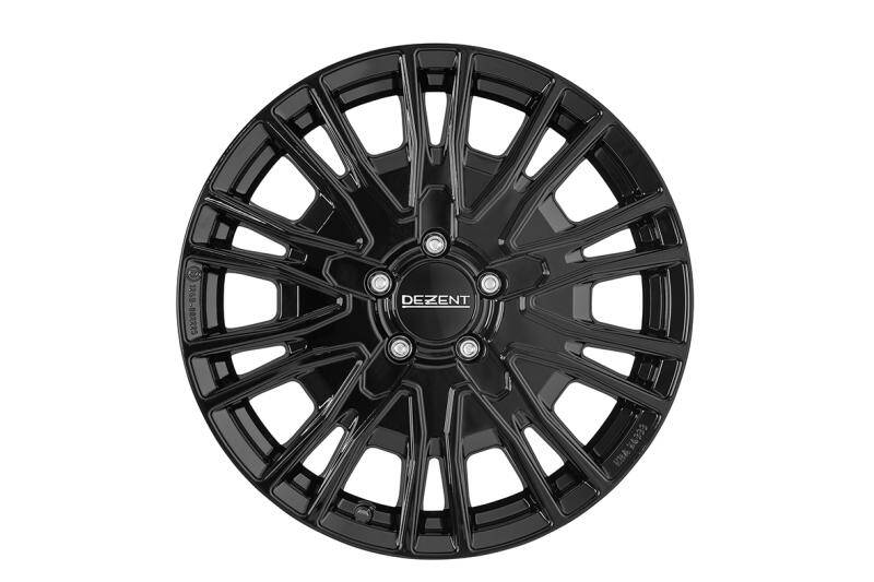 DEZENT / KE BLACK / BLACK<br>6,5J16" 5X130 55 78,10