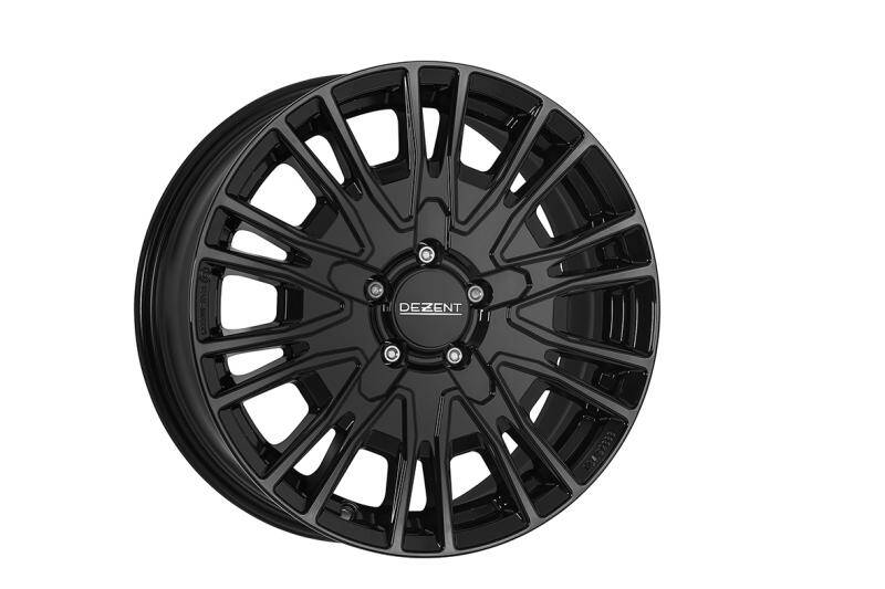 DEZENT / KE BLACK / BLACK<br>6,5J16" 5X112 52 66,60