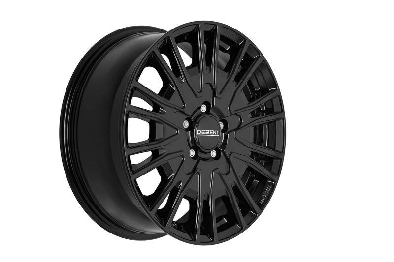 DEZENT / KE BLACK / BLACK<br>6,5J16" 5X112 52 66,60