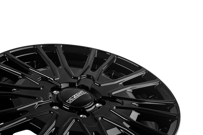 DEZENT / KE BLACK / BLACK<br>6,5J16" 5X112 52 66,60