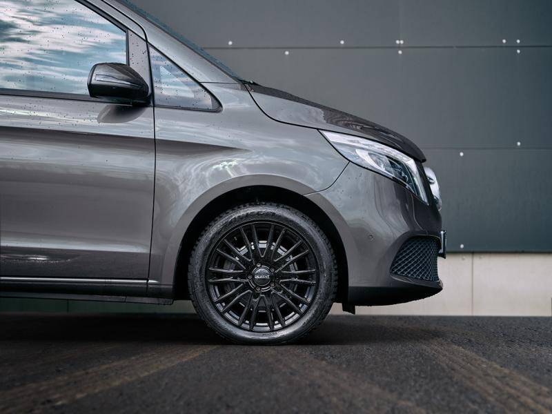 DEZENT / KE BLACK / BLACK<br>6,5J16" 5X112 52 66,60
