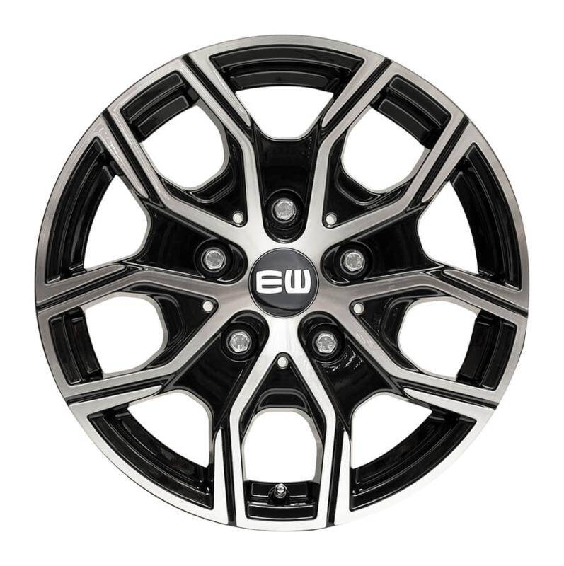 ELITE WHEELS / ATHENA / BLACK POLISHED<br>8,0J18" 5X108 35 65,10