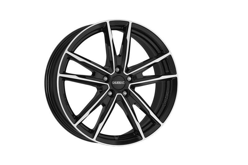 DEZENT / KF DARK / BLACK/POLISHED<br>7,0J17" 5X112 40 57,10
