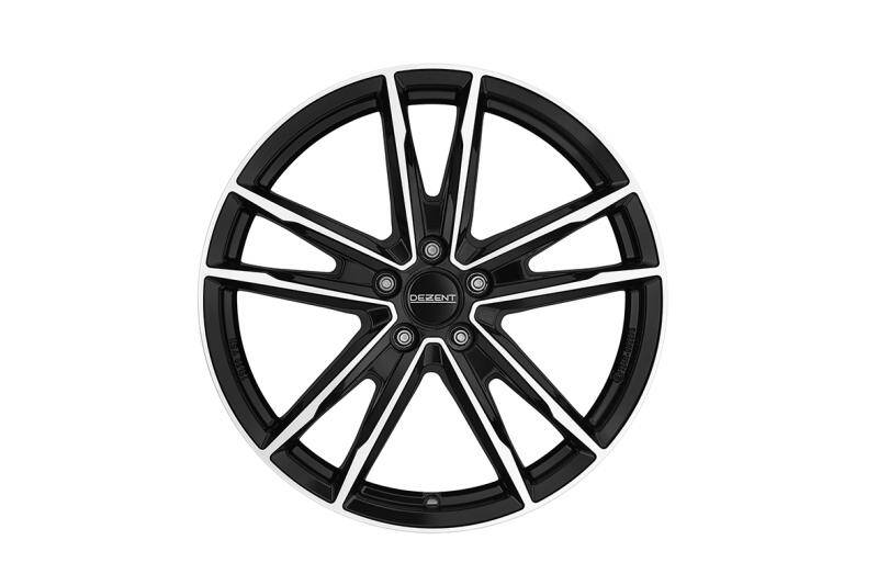 DEZENT / KF DARK / BLACK/POLISHED<br>7,0J17" 5X114,3 45 64,10
